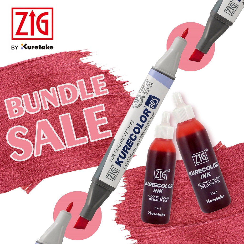 

(Bundle) KURECOLOR TWIN S (KC-3000) & INK KURECOLOR (KCR-25)