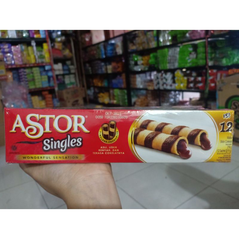 

ASTOR Singles Roma 20 + 1sachet x 18gr