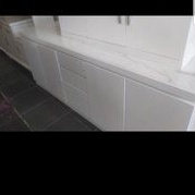 kitchen set bawah 2 m atas granit buat lubang sink