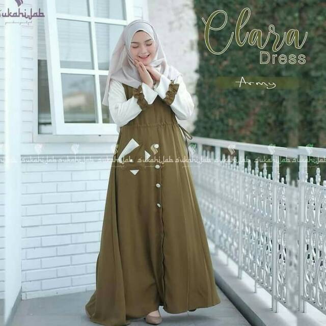 CLARA DRESS