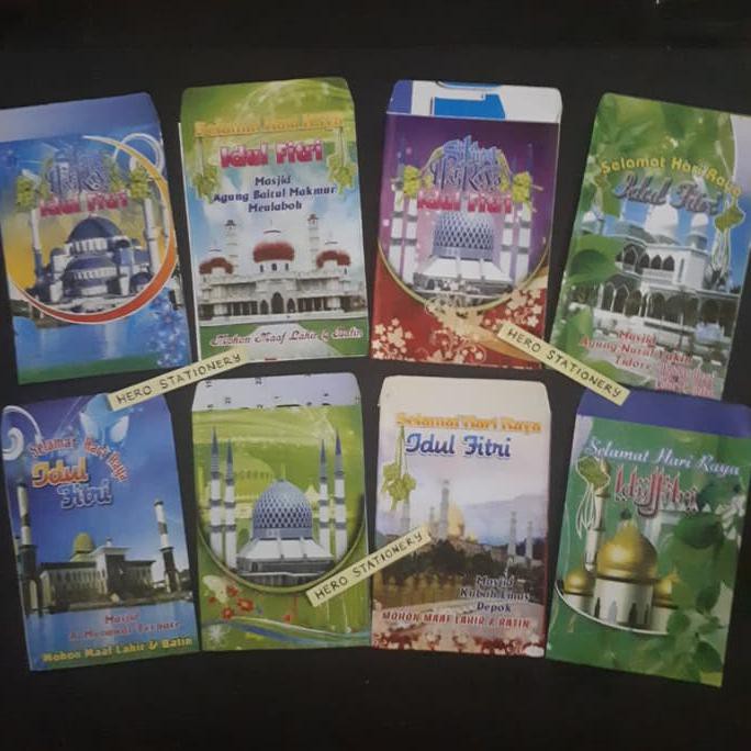 

Produk Unggulan Amplop Angpau Lebaran Selamat Idul Fitri F 3