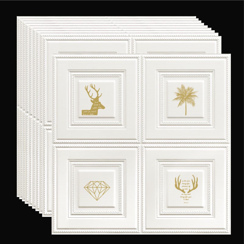 Wallpaper dinding 3d foam timbul lucu  / Wallpaper dinding kamar tidur anak wallpaper stiker dinding rumah