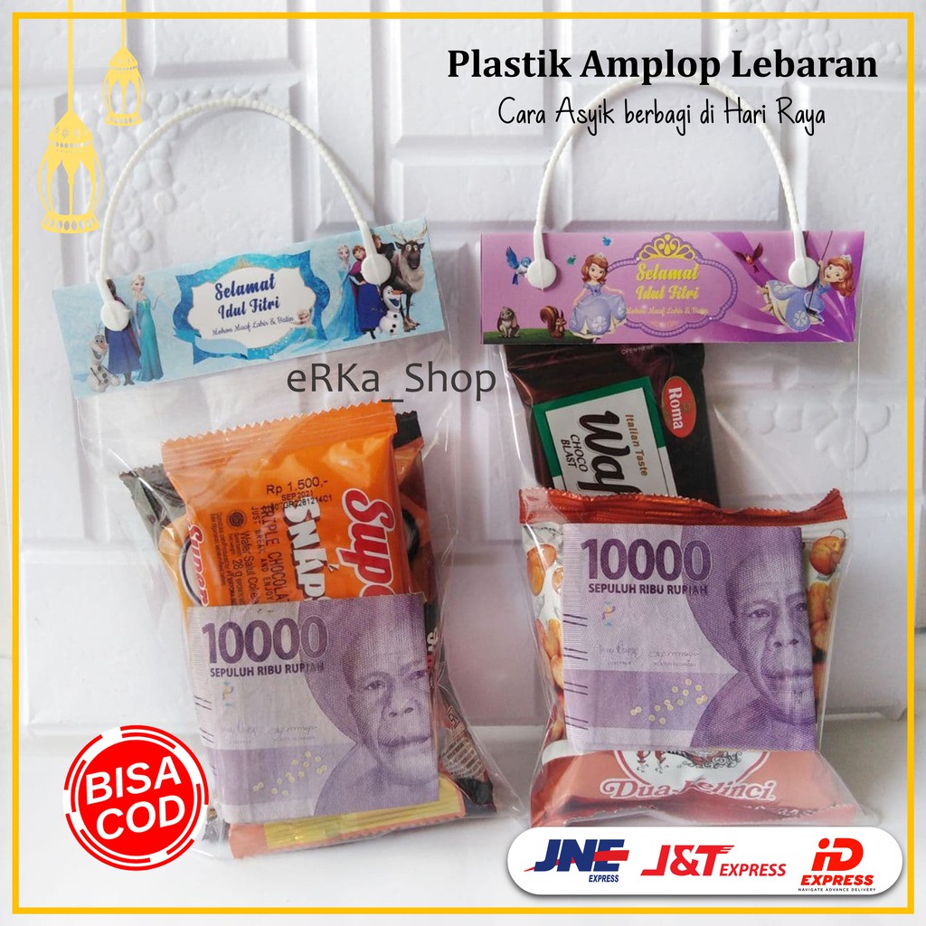 

GROSIR TAS SNACK LEBARAN 10pcs PLASTIK GOODIE BAG LEBARAN 10pcs PLASTIK SNACK 10pcs MURAH BISA COD