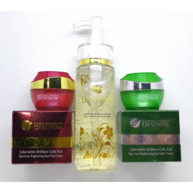 Bestnow Cream Day&Night + Facial Cleanser Bestnow New