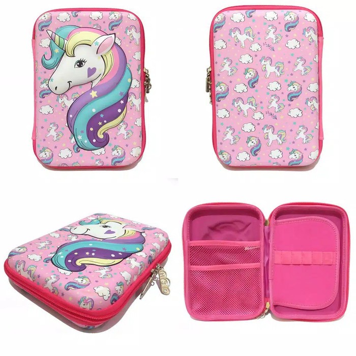 

Murah Tempat Pensil Anak LOL Unicorn Kitty Kotak Pensil Hardcase Import Lucu Keren