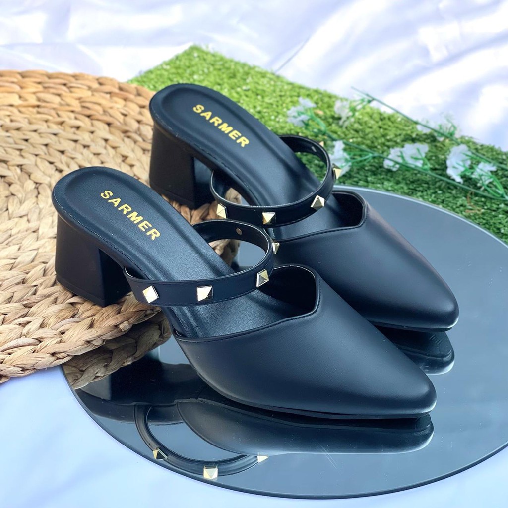 High Heels Pesta Wanita Murah  Perempuan Kekinian Remaja Cewek Heals Sendal Kondangan Hils Hills Hai