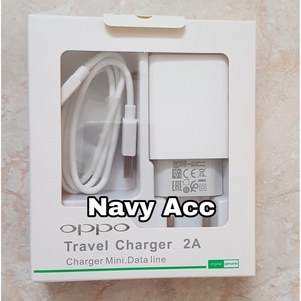 Charger Oppo F5 Original - Charger Oppo 2A AK933 Original