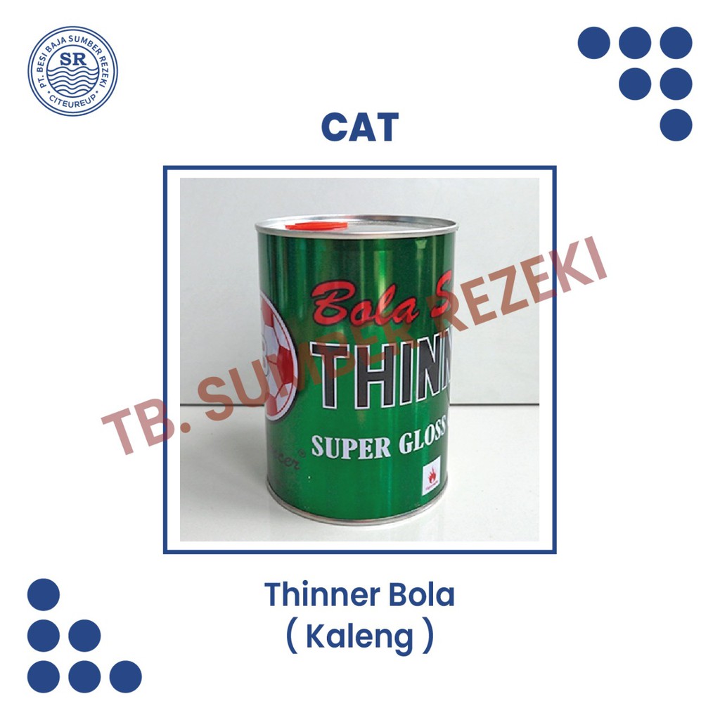 Thinner Bola ( Kaleng )