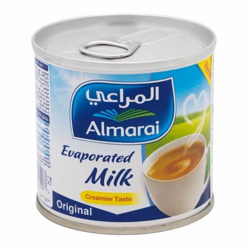 

ALMARAI EVAPORATED MILK 160ml