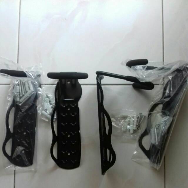 Gantugan hanger sepeda bicycle hook dinding gantung nempel tembok