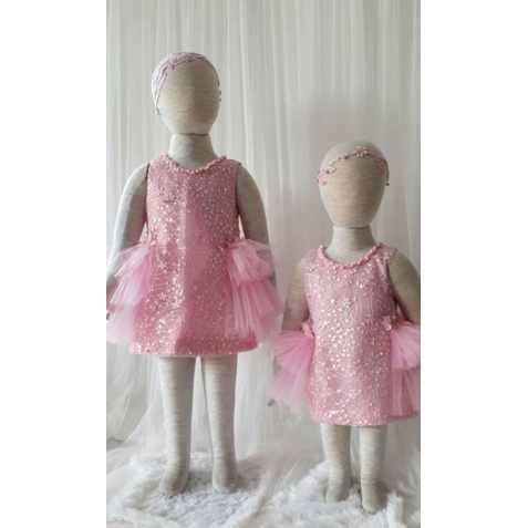 gaun malfira request order customer dress bayi neychan