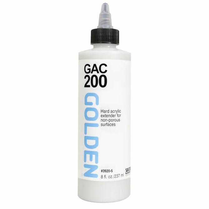 

Golden Artist Colors (Gac) 200 8Oz/240Ml (Adhesion Promoter)