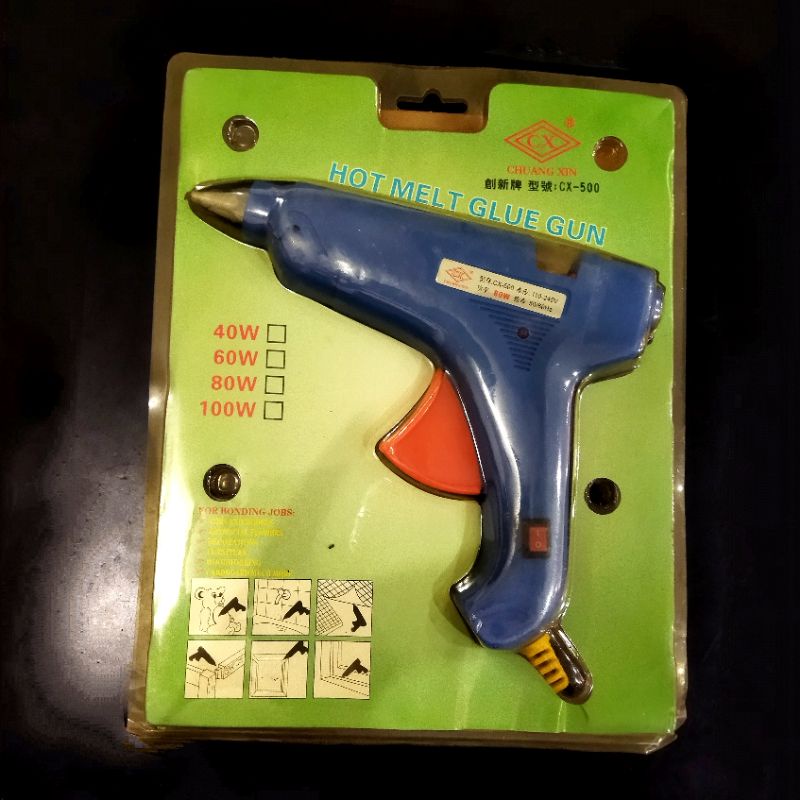 

Pistol Lem Tembak Besar 80Watt / Hot Melt Glue Gun