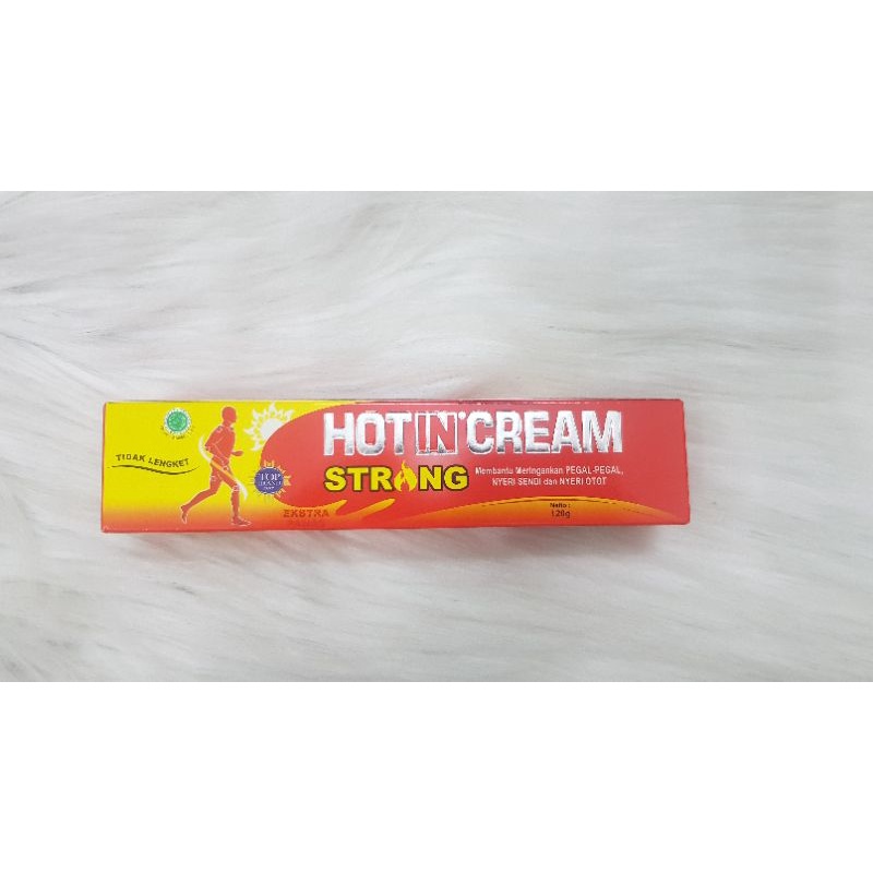 Hot in Strong Botol 120g dan Tube 120g