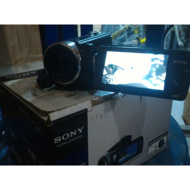 Sony Handycam DCR-PJ6E