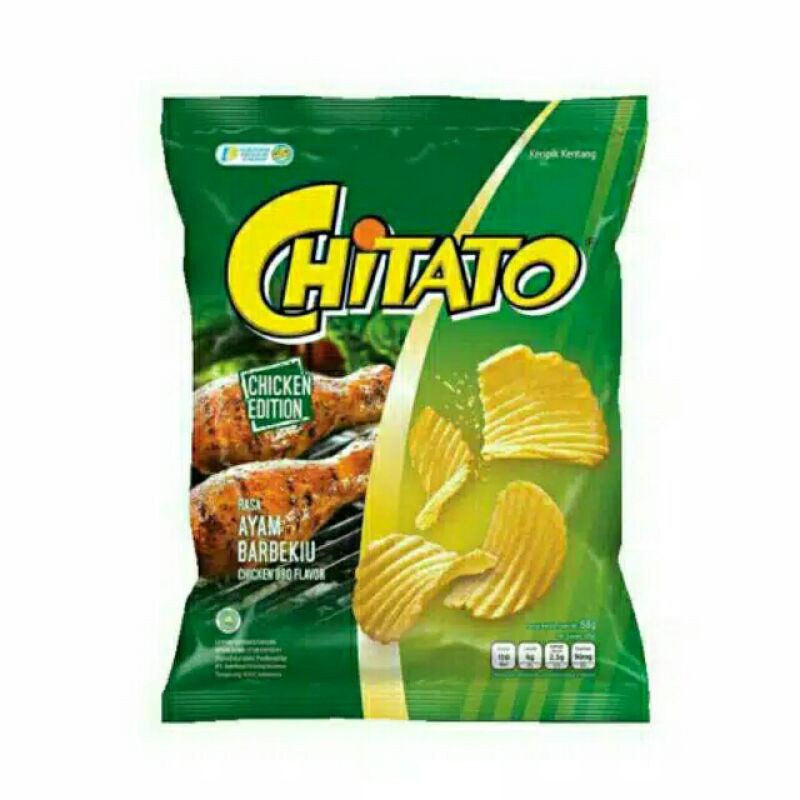 

Chitato 68G - Ayam Barbeque Keripik Kentang Potato Chips