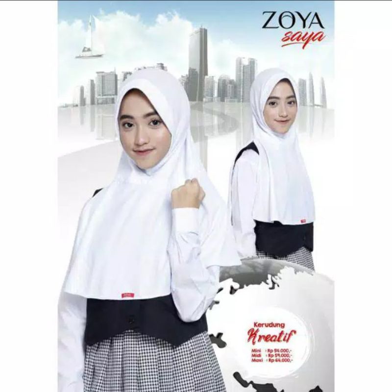 Zoya - Bergo kreatif mini