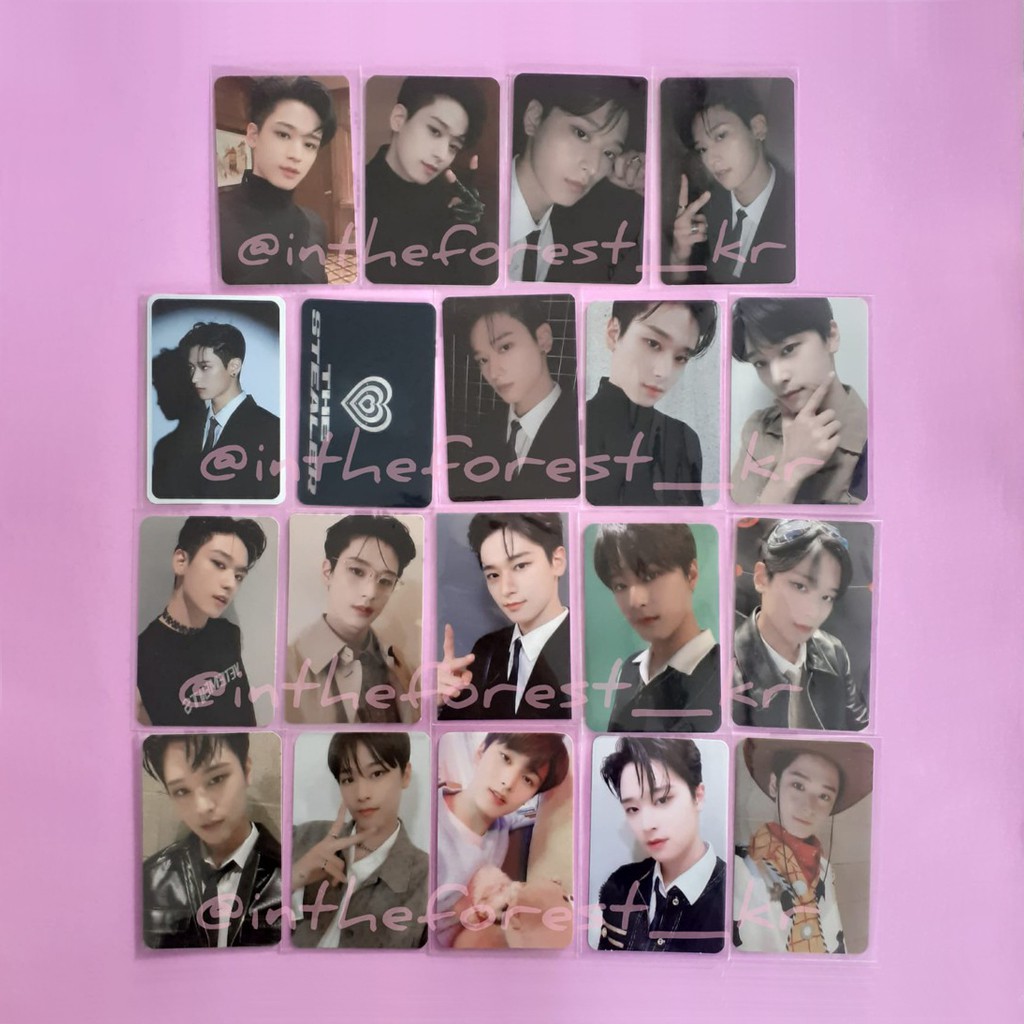 PC/PHOTOCARD JUYEON CHASE STEALER BENEFIT MIHWADANG EVERLINE APPMUS