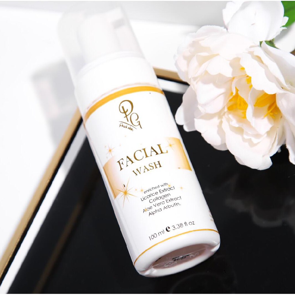 Facial Wash Pradiskin Glow Skincare