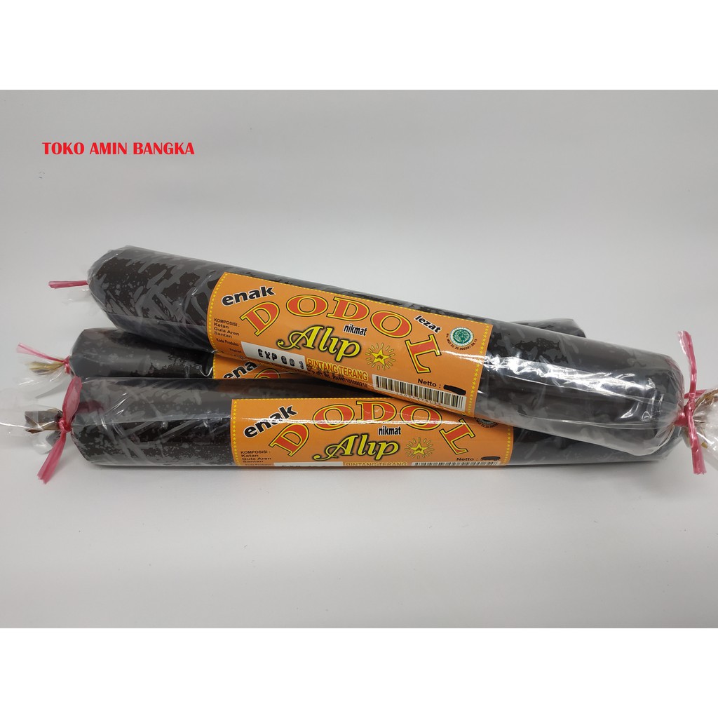 

Kue Dodol Khas Bangka Cap Alip