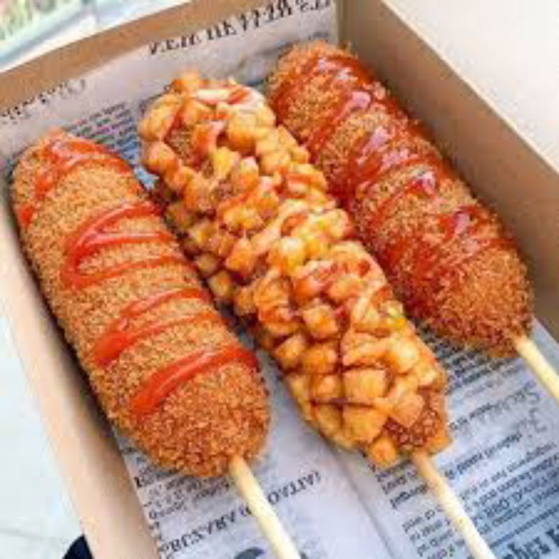 

corndog