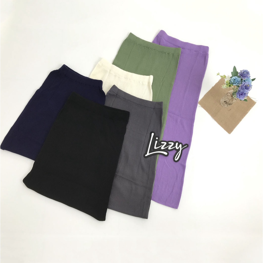 Lizzy - ROK SPAN RAJUT PREMIUM