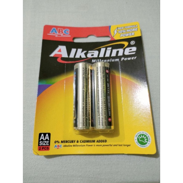 ABC ALKALINE BATERAI AA ISI 2