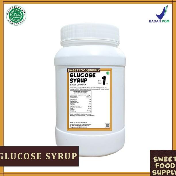 

Diskon Glucose Syrup brix 82 SweetFoodSupply Diskon