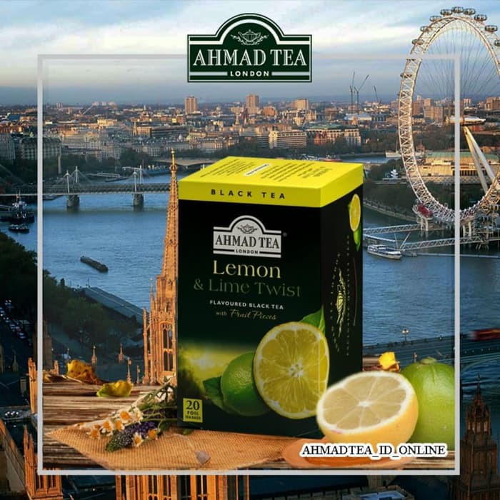 

Lemon&Lime Ahmad Tea - tth1499