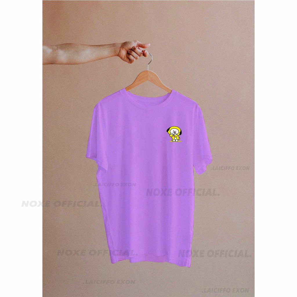 BAJU kaos Korea BT21 Chimmey