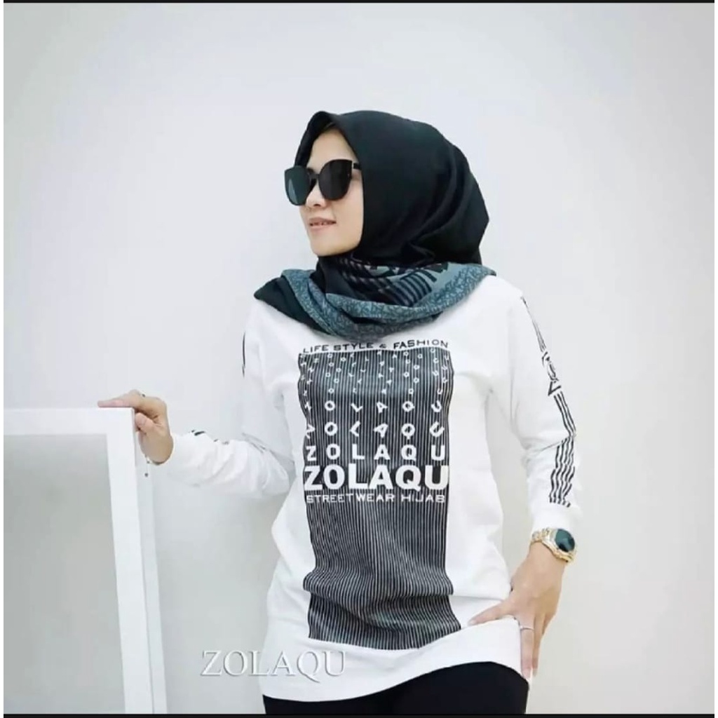 Atasan Wanita Muslimah // Atasan Wanita Termurah // Atasan Wanita Terlaris // Kaos Wanita // Atasan Wanita Lengan Panjang Zolaqu // /ATASAN ZOLAQU (COD) BAJU WANITA LENGAN PANJANG / ATASAN WANITA KEKINIAN / KAOS WANITA TRENDY / ATASAN WANITA TERBARU 2022