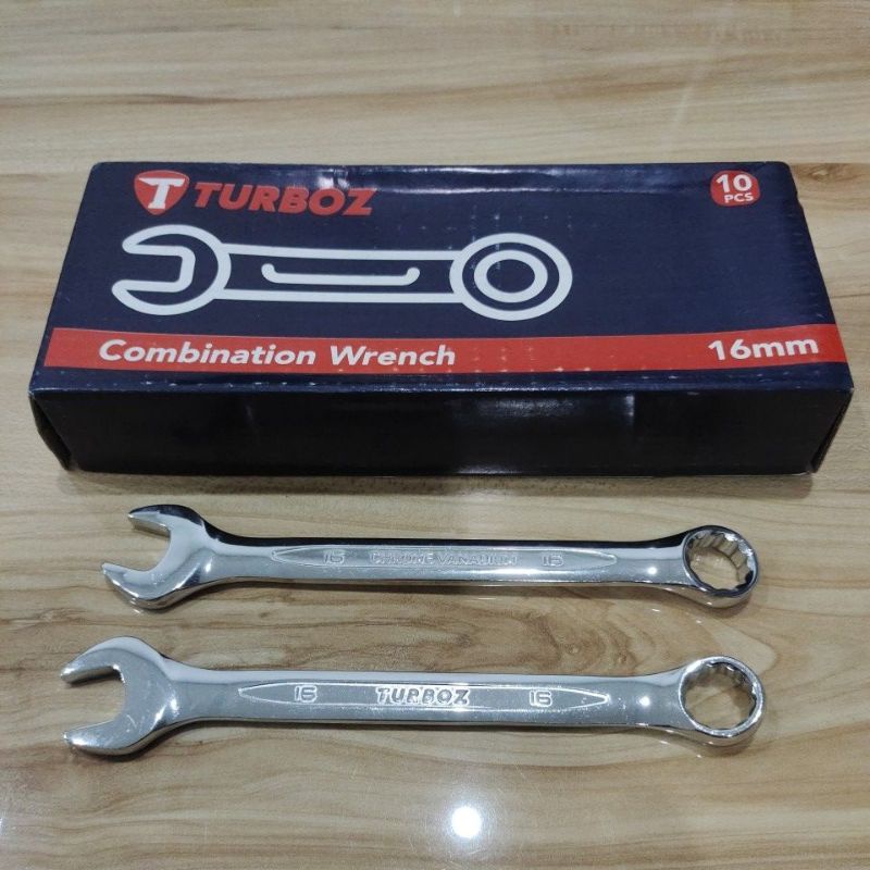 Turboz kunci ring pas 16mm/ kunci ring pas 16mm Turboz