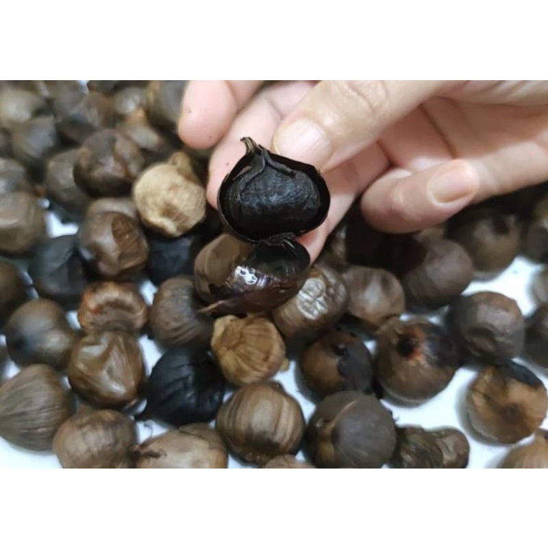 Black garlick bawang tunggal hitam bawang hitam tunggal 100g