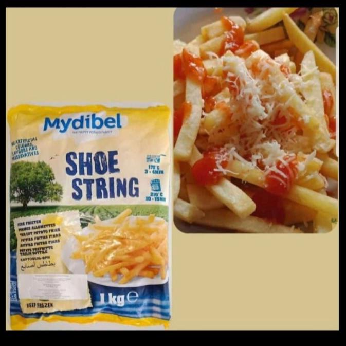 

French Fries 'Mydibel" 1kg