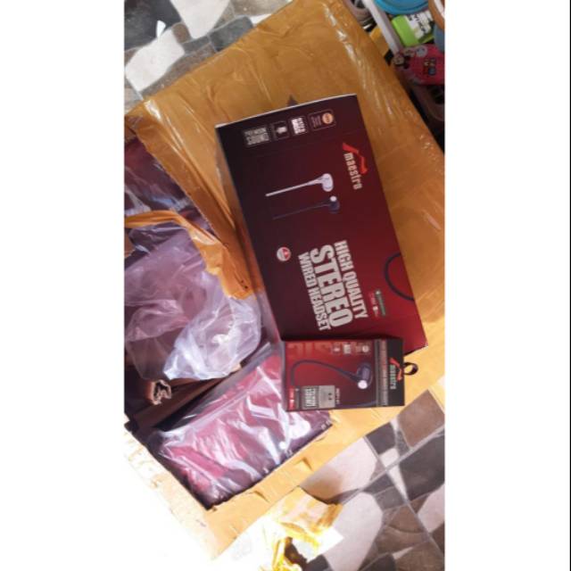 Headset Maestro / Premium Sound / Headset Murah