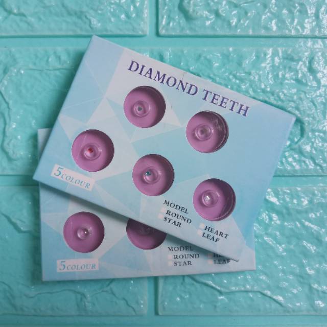 DIAMOND GIGI BERLIAN GIGI  PERMATA GIGI MOTIF