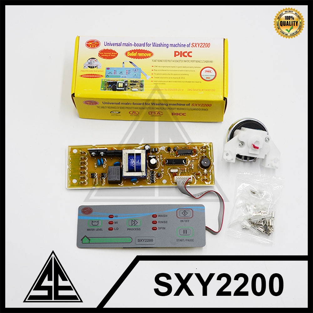 UNIVERSAL MAIN BOARD MESIN CUCI SXY2200