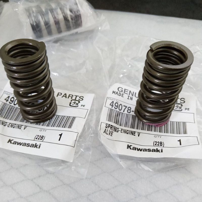 Perklep ex kx 250 original kawasaki per klep ex kx 250 original