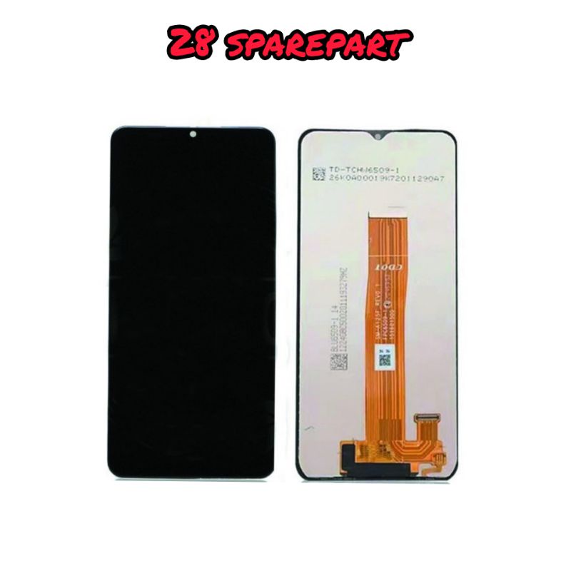 lcd fullset lcd touchscreen Samsung A12 / A125f / a125 / A022 / M022 / A127 / A02 / M02  (super crown)