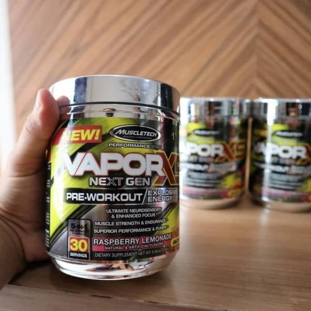 Pre workout Vapor Muscletech Next Gen