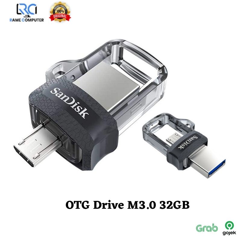 Flashdisk Sandisk Ultra Dual OTG Drive M3.0 32GB