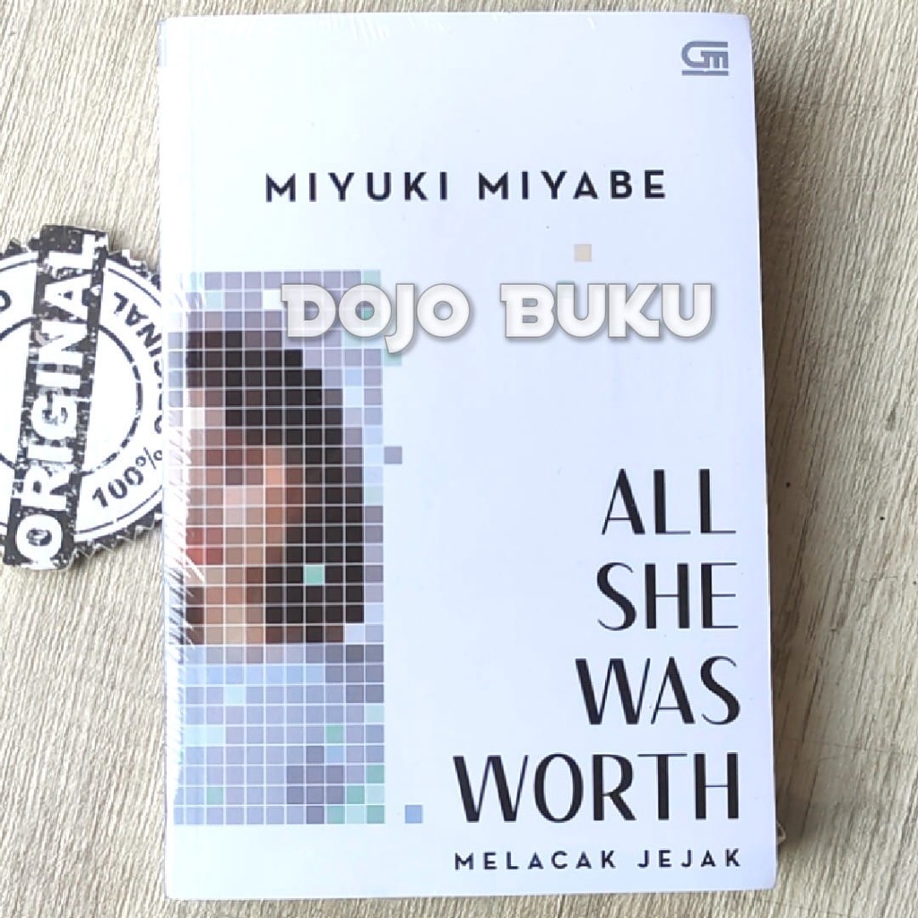 Buku Melacak Jejak (All She Was Worth) by Miyuki Miyabe