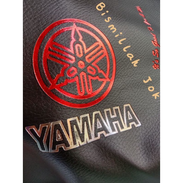 Kulit Jok Motor Yamaha/Grosir Dan Ecer Jok Motor/ Bismilah Jok