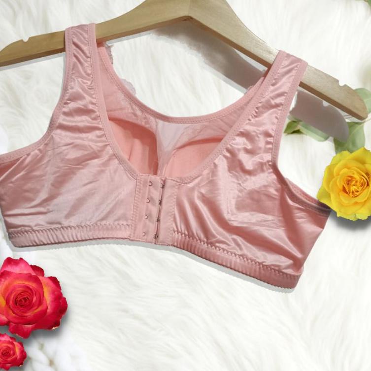 ☋ {}BH KAWAT JUMBO PENUTUP LEMAK BUSA TIPIS CUP BESAR KAIT 4 art5539# ❄