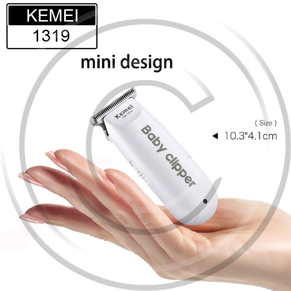 KEMEI / KM-1319 / Alat Cukur Rambut Bayi