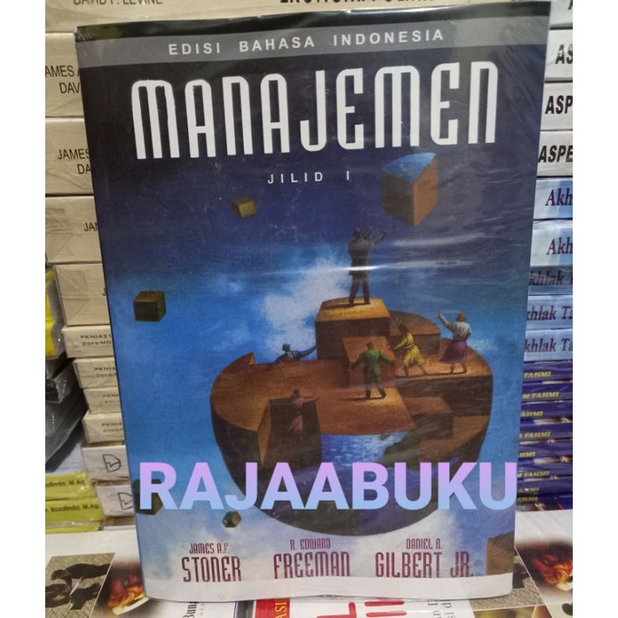 manajemen  edisi bahasa indonesia jilid 1 by James Af.Stoner