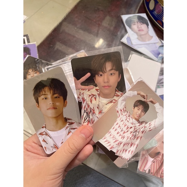 photocard jeongwoo treasure ch 2 (3pc)