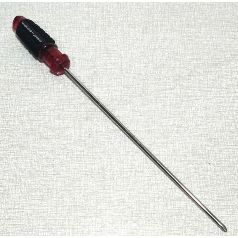 Obeng / Screwdriver 6x300mm Plus (+) Lippro Jepang