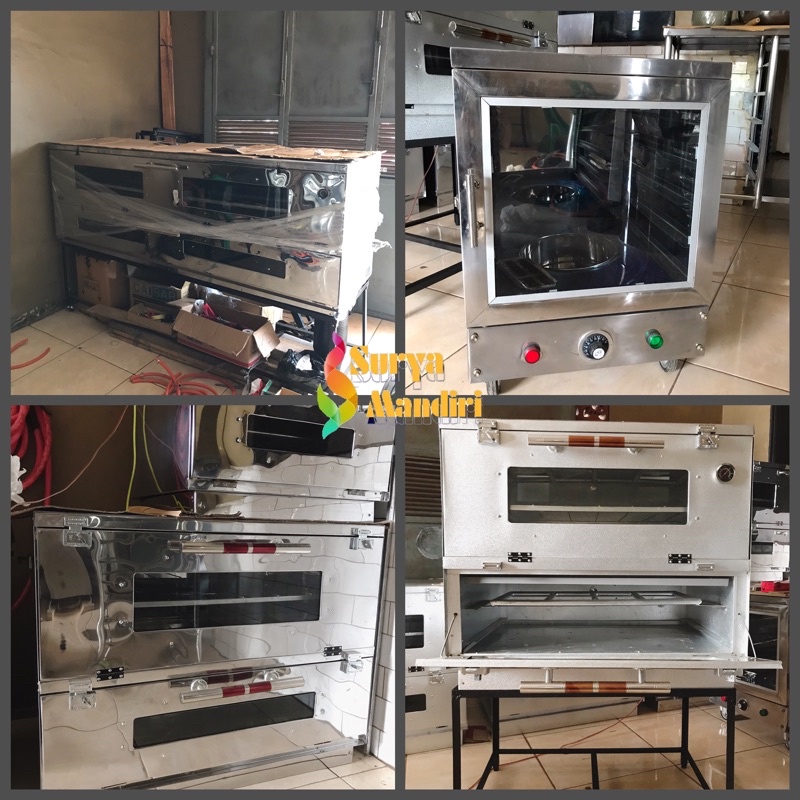 Ready stok oven gas stainless steel berkualitas
