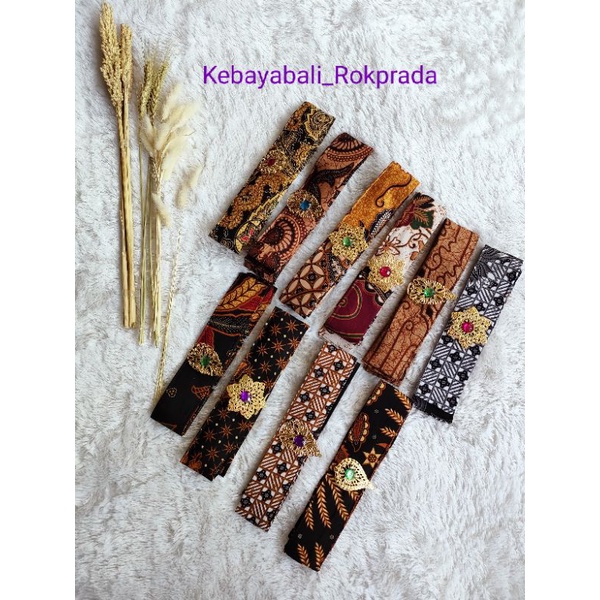 OBY BATIK (IKAT PINGGANG) BATIK